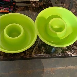Food and water dish